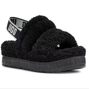 UGG® Oh Fluffita Sheepskin Sandals